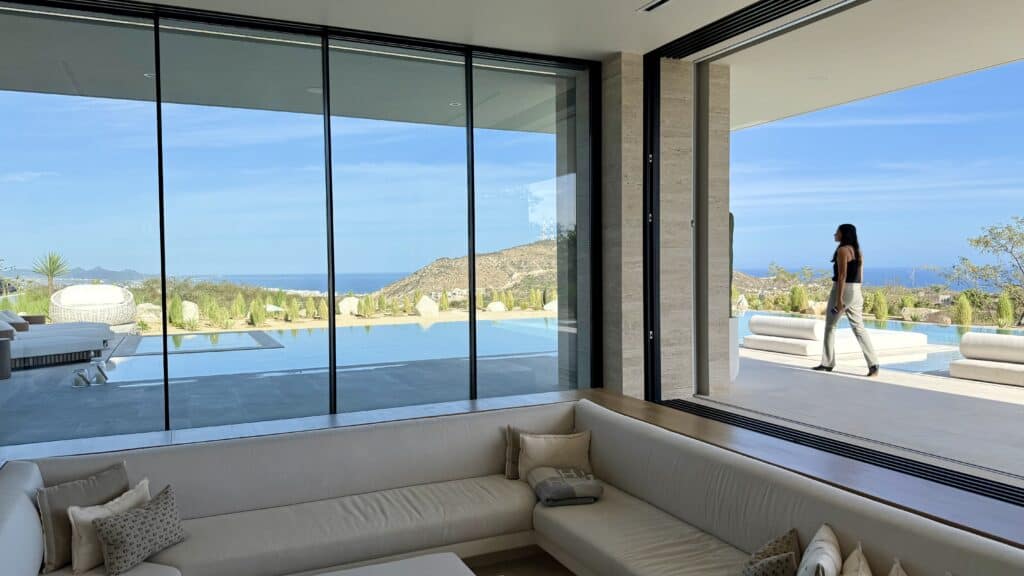 Luxury homes in Querencia with incredible views of the Sea of Cortez